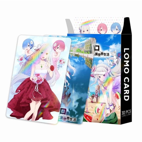 Paquete de cartas Re Zeros: Starting Lides in Anothers Worlds Rams