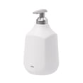 thumbnail image 2 of Umbra Corsa Ceramic Liquid Soap Dispenser, White, 2 of 2