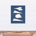 thumbnail image 4 of Creative Products Paper Airplane Models 16x20 Canvas Wall Art, 4 of 5