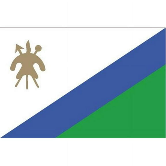 5 ft. X 8 ft. Nyl-Glo Lesotho Flag