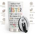 thumbnail image 5 of Gifts For Best Friend Women - Stainless Steel Tumbler 20oz - Mothers Day Gift For Bestie, Soul Sister, BFF, Coworker - Birthday Gift Idea For Best Friend Friendship Gifts For Women, 5 of 6