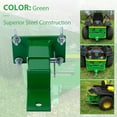 thumbnail image 5 of Kojem Rear Lawn Trailer Mower Zero Turn Tractor Hitch for John Deere Gas Z Trak 400 Series Ztrac 200 400 600 Series Z224 Z225 Z245 Z445 Z425 Z465, 5 of 13