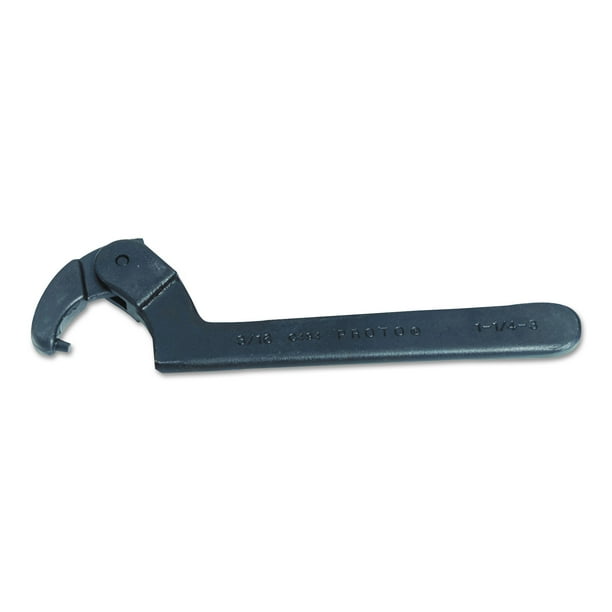 Proto Adjustable Pin Spanner Wrenches, 4 3/4 in Opening, Pin,