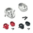 thumbnail image 4 of maskred 1 Set Hardened Gear Box Housing For WPL 1/10 D12 RC Car Accessories RC Car Part Silver, 4 of 6