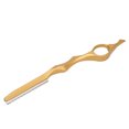 thumbnail image 3 of Coiffure, Coupe de Cheveux Couteau Éclaircissant Coloré Lames de Texturation de Cheveux en Acier Inoxydable pour Hommes pour la Maison pour Salon pour Femmes, 3 of 8