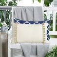 thumbnail image 5 of Retro style rectangular decorative pillow sofa cushion waist, back support, 5 of 5