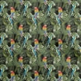 thumbnail image 1 of oneOone Polyester Spandex Dark Green Fabric Tropical Leaf Sewing Craft Projects Fabric Prints By Yard 56 Inch Wide, 1 of 5