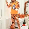 thumbnail image 7 of MuXiKeJi Clothes Halloween Pajamas Women,Women Pajama Sets Soft Comfortable Sleepwear Two Piece Outfit Cozy Nightwear Casual Home Wear Set,Plus Size Halloween Pajamas, 7 of 7