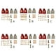 thumbnail image 5 of Naiovety 24 piezas de bolsas de calendario de Adviento de Navidad, juguetes de dulces colgantes, pegatinas de cuenta regresiva para fiestas, Kits de decoración para fiestas A, 5 of 6