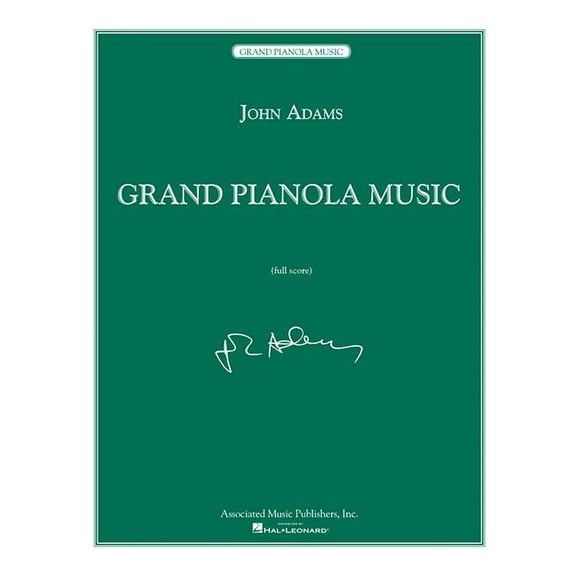 Grand Pianola Music: Full Score, (Paperback)