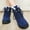 Blue, variant on LSLJS Winter Boots for Women, Snow Flat-Heel And Winter Plus Size Cotton Short Women's Short Boots