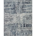 thumbnail image 2 of Nourison Urban Decor Abstract Slate/Ivory 7'10" x 10' Area Rug, (8x10), 2 of 8