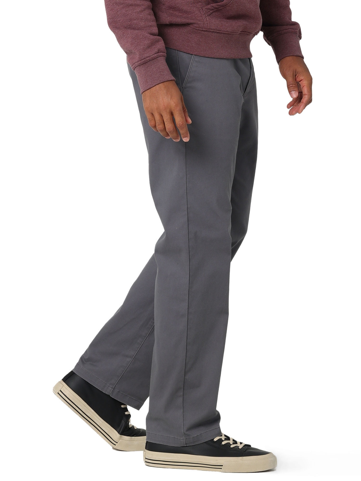 Lee Men’s Extreme Comfort Flat Front Pant