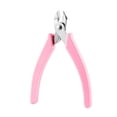 thumbnail image 1 of TISHITA Nail Art Pliers Anti Sliip Handle Manicure Tools for Spas Manicure Accessory Pink, 1 of 8