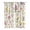 Multi, variant on Wildflowers Kitchen Curtains 96 Inch Length, Blossoming Botanical Prints Garden Floral Grommet Top Bedroom Living Room Curtains, Light Filtering Cafe Curtain Drapes 2 Panels Set 104''x96''