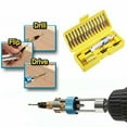 thumbnail image 3 of NATEFEMIN Professional-Grade Half-Time Drill Driver for Contractors & Handymen - Time-Saving Features, Comprehensive Bit Selection, 3 of 9