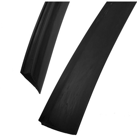 146 Thermoplastic Transitional Moulding 6 ft x 1-5/8 in x 3/8 in (Black)