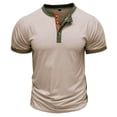 thumbnail image 2 of T-shirts pour Hommes - Titre de Produit Chemises pour Hommes T-Shirt pour Hommes Chemise à Capuche Chemises Chandail à Capuchon Manches Courtes Hauts, 2 of 7