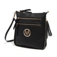 thumbnail image 1 of MKF Collection MKF-0229BK Angelina Expendable Crossbody Handbag by Mia K., 1 of 1