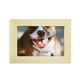 thumbnail image 1 of Bulldog mascota animal espantosa imagen Escritorio de madera Arte Pintura 5x7 pulgadas marco de foto foto, 1 of 4