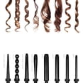 thumbnail image 2 of Octowand Curl Set – NuMe 8‑in‑1 Interchangeable Barrel Kit, 2 of 7