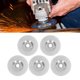 thumbnail image 5 of Rueda De Pulido De Cuencos, Fácil De Instalar Disco Abrasivo De Diamante De Grano 1000 Resistente Al Desgaste 5 Piezas Tamaño Estándar De Alta Dureza Para Procesamiento De, 5 of 7