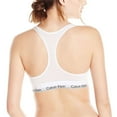 thumbnail image 3 of Calvin Klein Women's Modern Cotton Bralette, White, Medium, 3 of 4