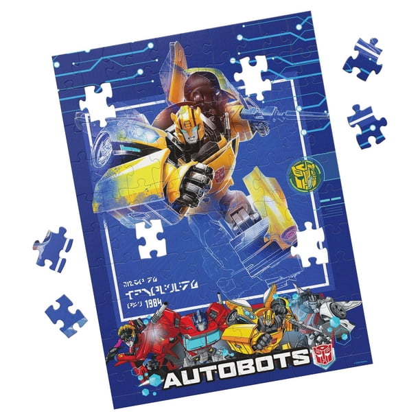 Spin Master Games, Transformers 100-Piece Jigsaw Puzzle, for