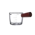 thumbnail image 1 of Billuyoard Taza de leche de vidrio, taza medidora de vidrio con asa, escala transparente, taza de leche para hornear para accesorios de cocina Cocina y Comedor No.2 Billuyoard HA043647-02, 1 of 6