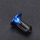 thumbnail image 4 of 1 par de tapones de manillar de bicicleta de montaña de aleación de aluminio M4 x 34 mm, aptos para manillares de 22 a 24 mm (azules)., 4 of 5