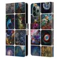 thumbnail image 1 of Head Case Designs Officially Licensed Cosmo18 Space The Amazing Universe Leather Book Wallet Case Cover Compatible with Apple iPhone 11 Pro, 1 of 6