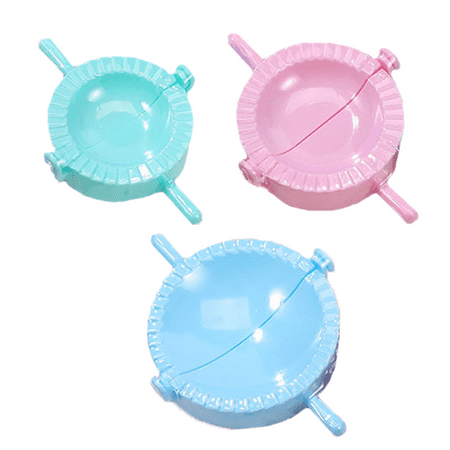 

Dough Press Set 3 Pack Empanada Press Dough Press Dumpling Press Hand Pie Press Mini Pie Press Hand Pie Maker Meat Pie Cutter Pie Press Pastry Press