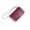 Burgundy, variant on Lerpwige Miniature PU Notebook Pocket Sized Journal Memo Pad With 32 Sheets For Students Artists Writing Sketching