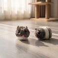 thumbnail image 3 of Electronic Moving Cat Toy – Automatic Crawling Plush Mouse with Realistic Appearance for Indoor Cats, Interactive Chase Play & Boredom Relief (2 Colors, 1Pc), 3 of 5