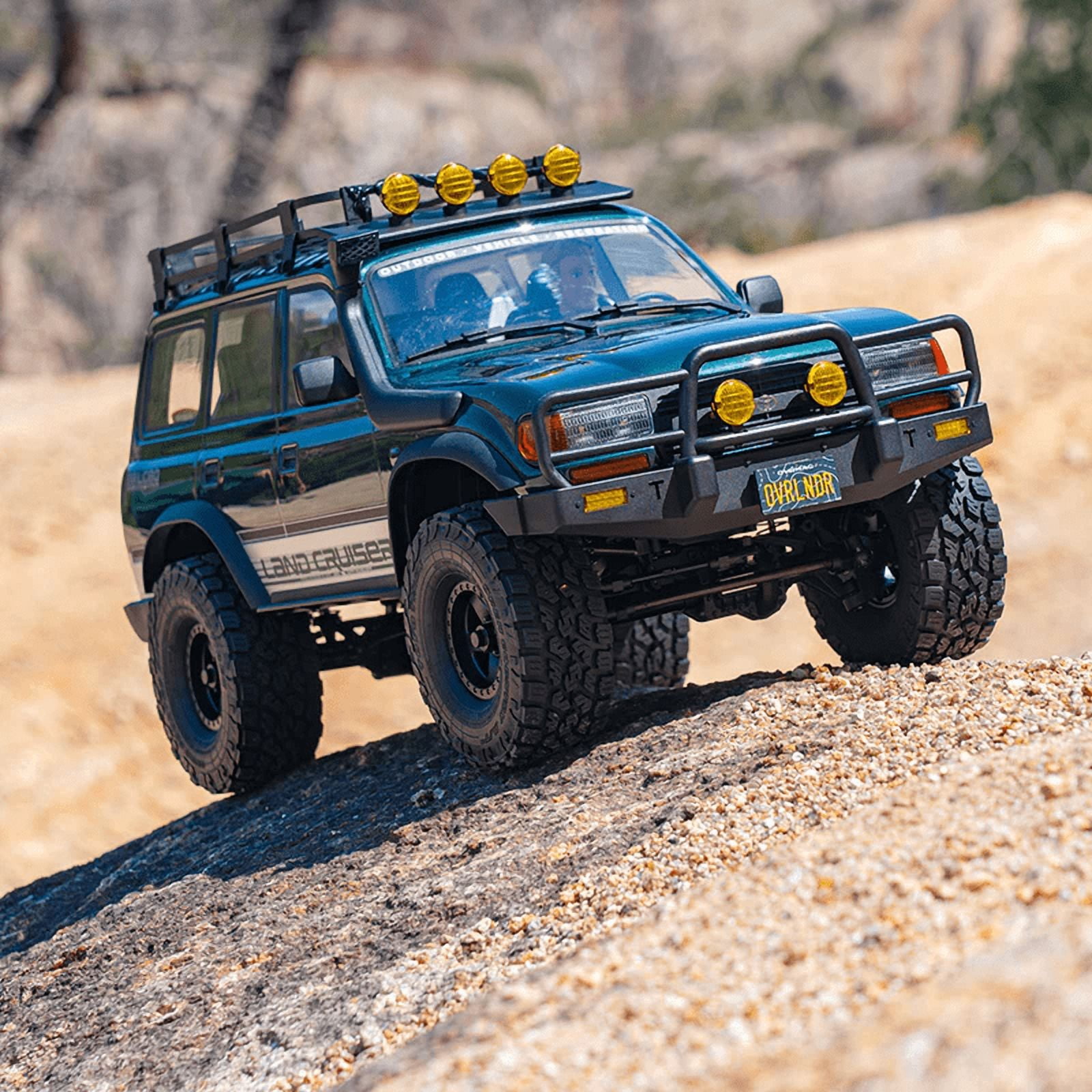 FMS 1:10 FCX10 OVR LC80 RS Brushless
