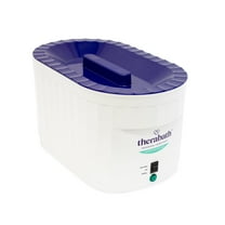 Therabath Professional Thermotherapy Adjustable TB9 Paraffin Wax Bath - Quick Melt - Helps Relieve Arthritis & Muscle Stiffness - Heat Therapy for Hands, Feet, & Body - Made in USA - 6 lb. ScentFree