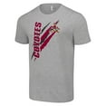 thumbnail image 2 of Men's Starter  Heather Gray Arizona Coyotes Color Scratch T-Shirt, 2 of 3