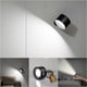 thumbnail image 2 of LED, apliques de pared con 3 temperaturas de color y 3 niveles de brillo, batería recargable, bola magnética de rotación de 360°, lámparas para niños, estudio de mesita de, 2 of 7