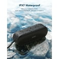 thumbnail image 6 of LENRUE Bluetooth Portable Speaker, IPX7 Waterproof, Speakerphone, 20H Playtime, Black, 6 of 8
