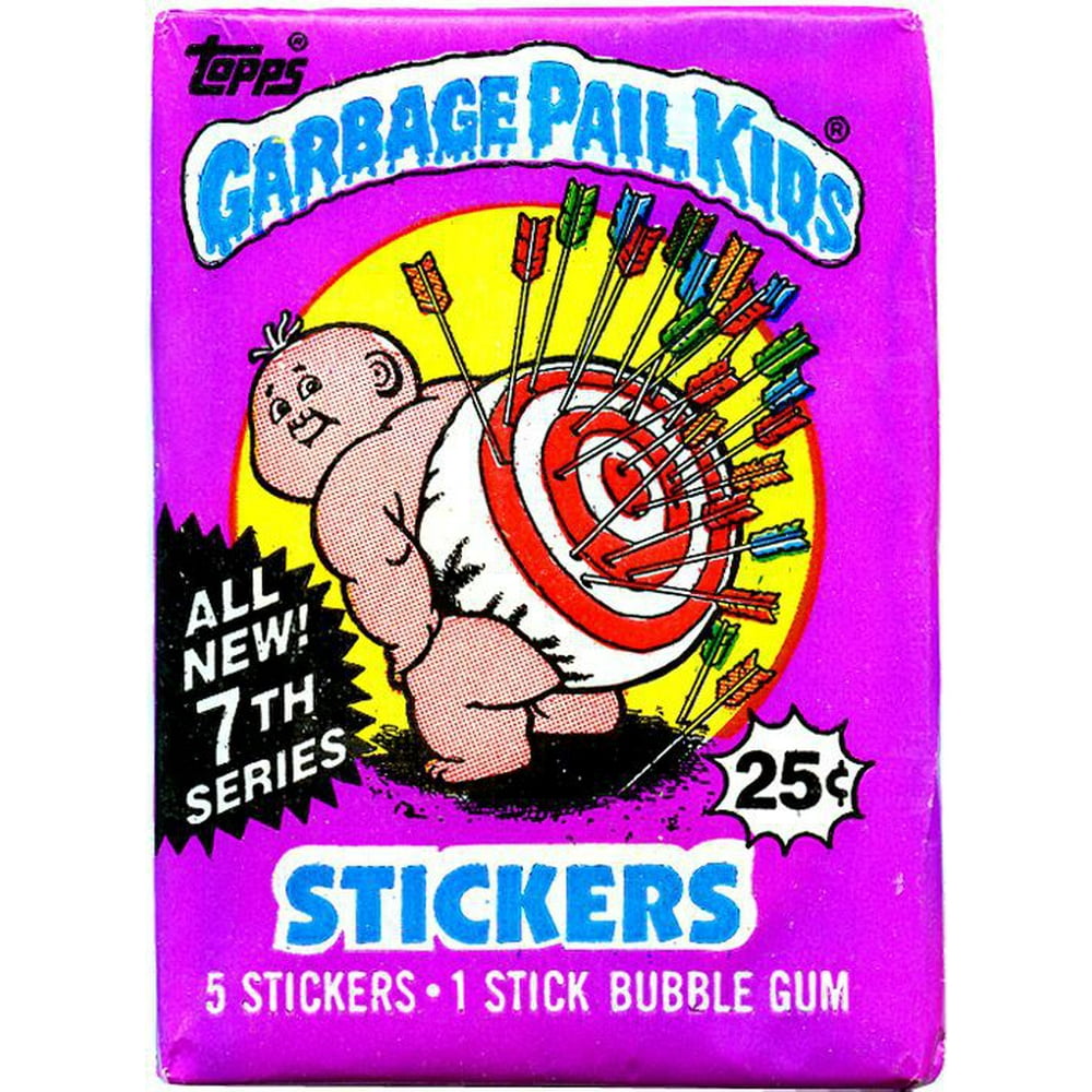 Garbage Pail Kids Series 7 Trading Card Sticker Pack
