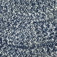 thumbnail image 3 of BNM Indoor/ Outdoor Multihued Rug, 3' x 5', Denim Blue- White, 3 of 6