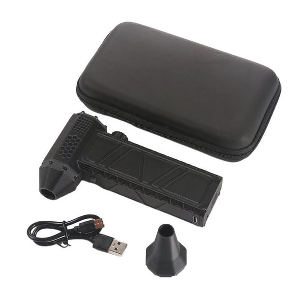 Ventilador Conducto Mano Soplador Polvo Eléctrico 130000RPM 3000mAh para Teclado Computadora