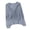 Blue, variant on WRKEKC Cardigan Sweaters for Women Solid Color Hooded Long Sleeve Button Front Lightweight Knit Sun Protection Cardigan