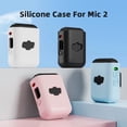 thumbnail image 2 of Soft Silicone Sleeve Wrap Enclosure Drop Resistance For Mic2 Outdoor Photography, 2 of 10