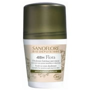 Sanoflore 48H Flora Organic Roll-On Deodorant 50ML