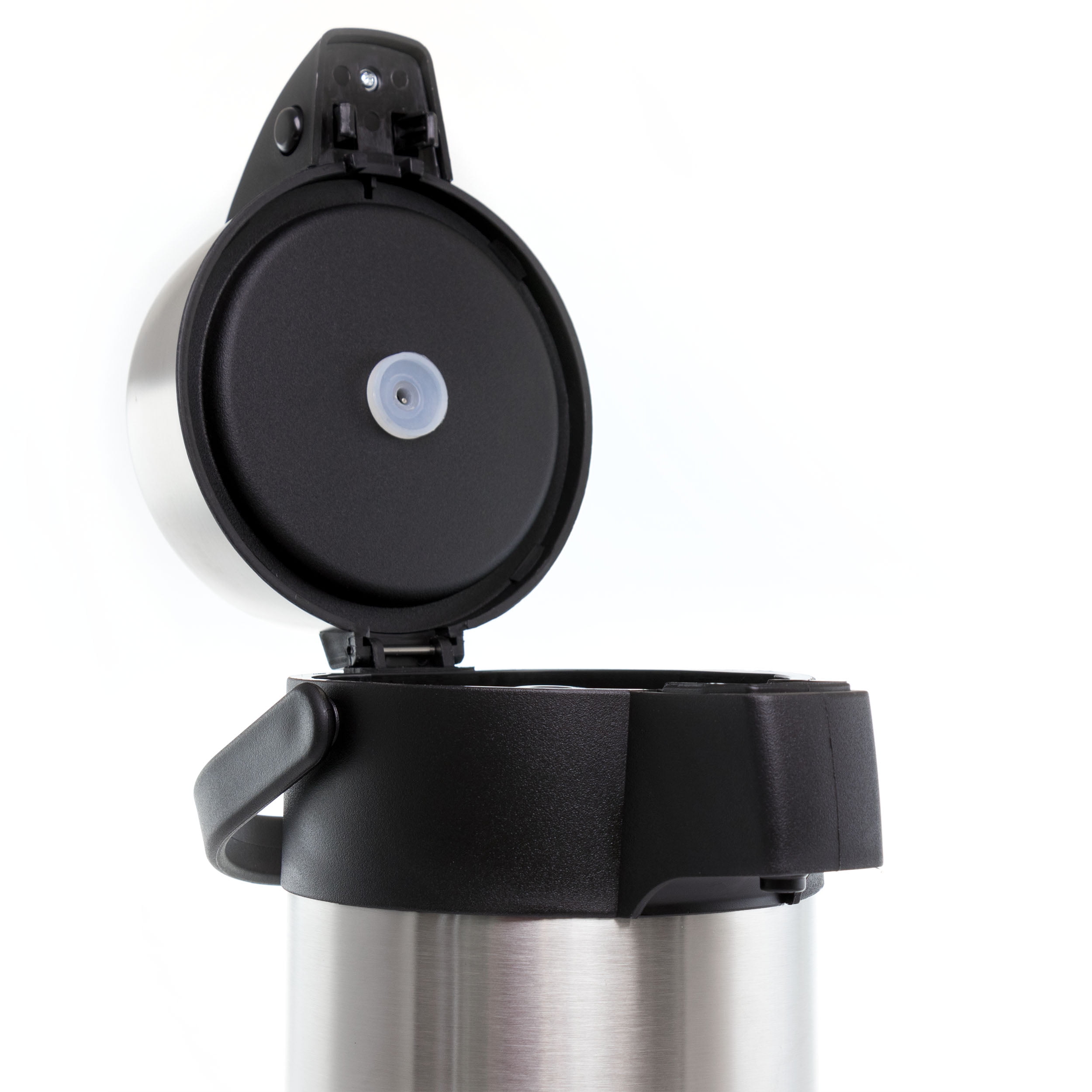 Mr. Coffee 2.3 Quart Brushed Stainless Steel Pump Coffee Pot