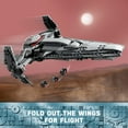 thumbnail image 5 of LEGO Star Wars: The Phantom Menace Darth Maul’s Sith Infiltrator Starship Toy, Includes Qui-Gon Jinn, Darth Maul, Anakin Skywalker, and Exclusive 25th Anniversary Saw Gerrera Minifigure, 75383, 5 of 8