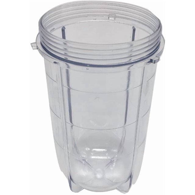 JOYSTAR 1 pcs 16oz Replacement Tall Jar Cup Fits Original Magic Bullet Blender Juicer,cups Compatiable with Model MB1001/MB 1001B/MBR-1701 /MBR-1702 /MBR-1101 /MB-BX1770-02/MBR-0301 (1, 16oz Tall cup)