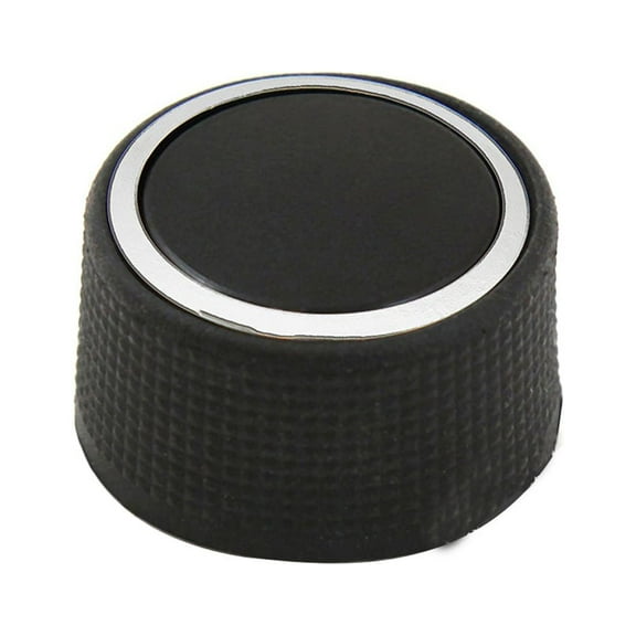 Mobutofu 1 Piece Volume Control Knob in Black for Rear Radio Tuning