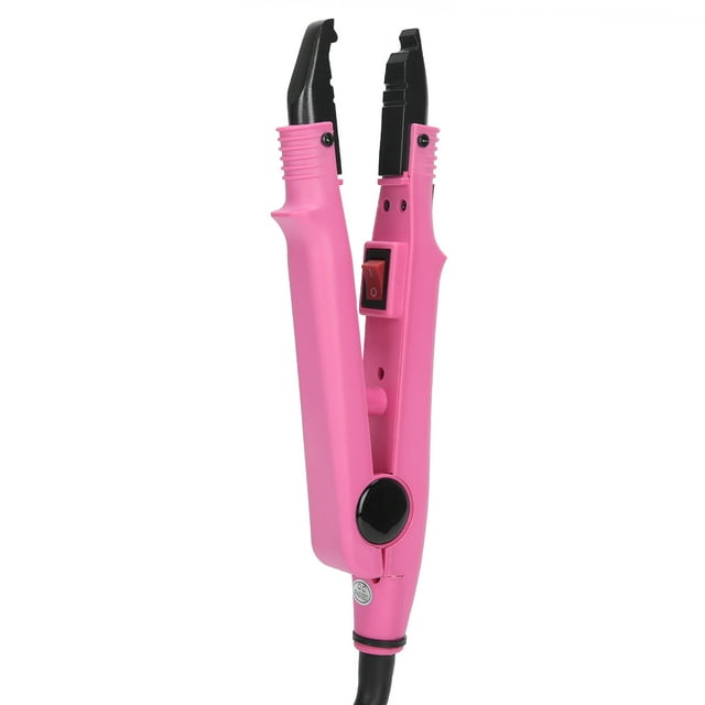 Iron, 110-240V 210 Degrees Celsius Easy Using Hairs Connector Constant Temperature For Styling US Plug